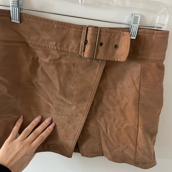 Free People Ari Wrap Skirt Buckle - Picture 3 of 7